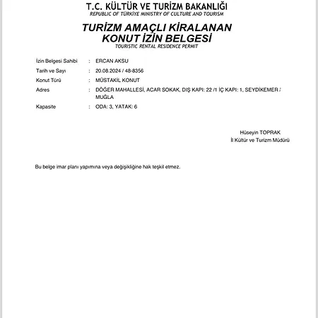 Appartement Aksu , Tam Donanimli Havuzlu Tesisimiz Muhafazakar Ailelere Yoenelliktir Doger Koyu