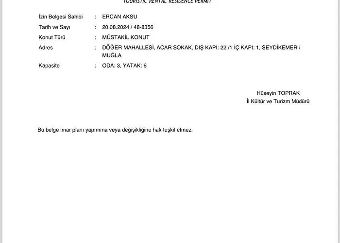 Apartament Aksu , Tam Donanimli Havuzlu Tesisimiz Muhafazakar Ailelere Yoenelliktir Doger Koyu