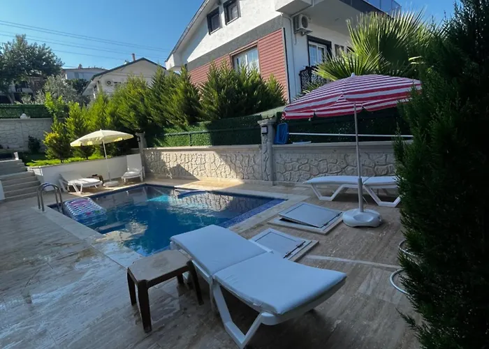 Apartament Aksu , Tam Donanimli Havuzlu Tesisimiz Muhafazakar Ailelere Yoenelliktir