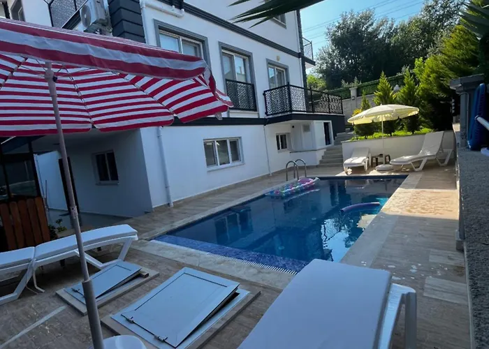 Apartament Aksu , Tam Donanimli Havuzlu Tesisimiz Muhafazakar Ailelere Yoenelliktir